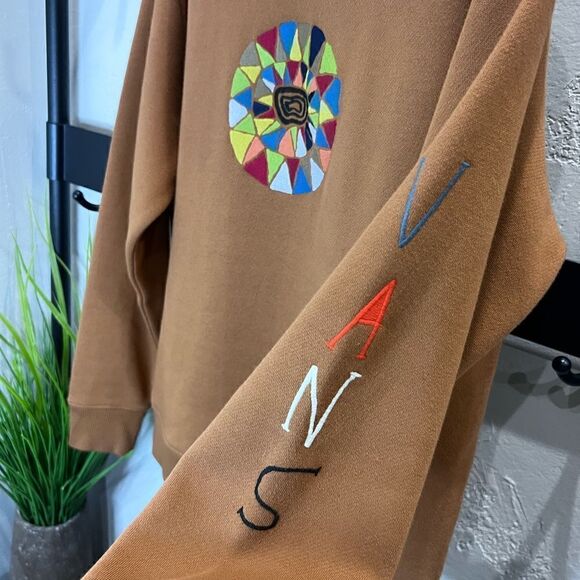 Vans Womens Sweatshirt Hanna Scott BFF Pullover Crew neck size small - Picture 8 of 14